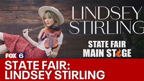 Wisconsin State Fair Lindsey Stirling Takes Main Stage Aug