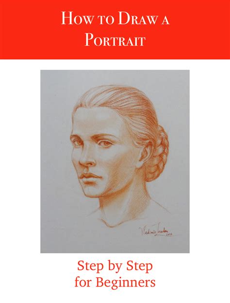 How To Draw A Portrait Drawings Portrait Drawing Portrait