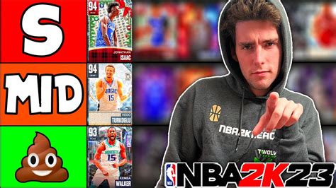 BEST BUDGET PLAYERS TIER LIST NBA 2K23 MyTEAM YouTube