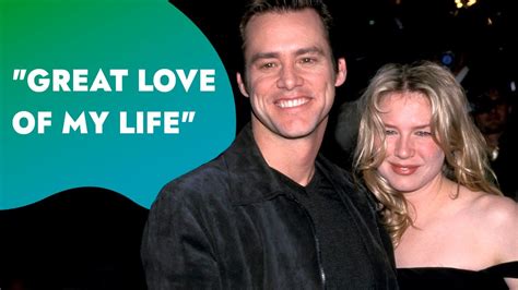 Jim Carrey And Ren E Zellweger The Love Of His Life Rumour Juice