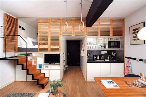 50 Small Studio Apartment Design Ideas (2023) – Modern, Tiny & Clever ...