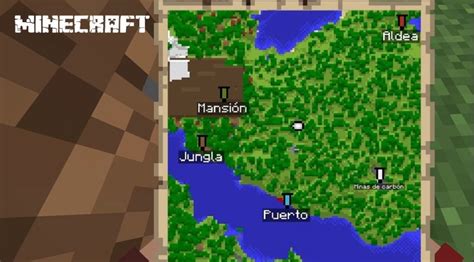 Cómo Poner Ubicaciones En Un Mapa De Minecraft Vídeos Y Tutoriales De Minecraft