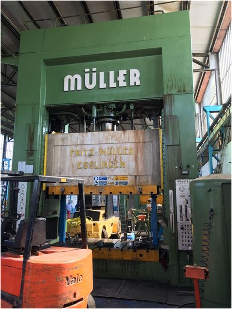 6622 Hydraulic Muller Power Press