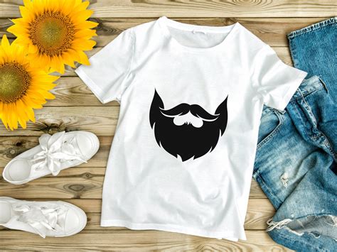 Beard Svg Afro Bearded Man Svg Cut File For Cricut Black Man Svg