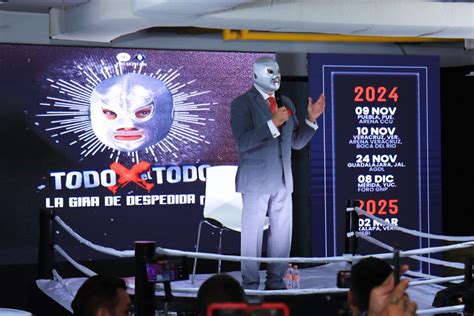 Hijo Del Santo Anuncia Su Gira Del Retiro Fechas Y C Mo Comprar