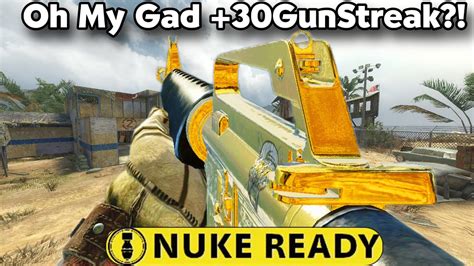 The Black Ops Gunstreak Nuke With The Best Ar Youtube