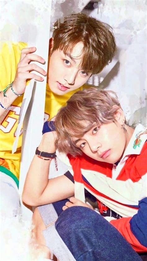 Taekook ☆ Kim Taehyung And Jeon Jungkook ☆ Bts Love Yourself Her Photoshoot ☆ Credits By Big Hit