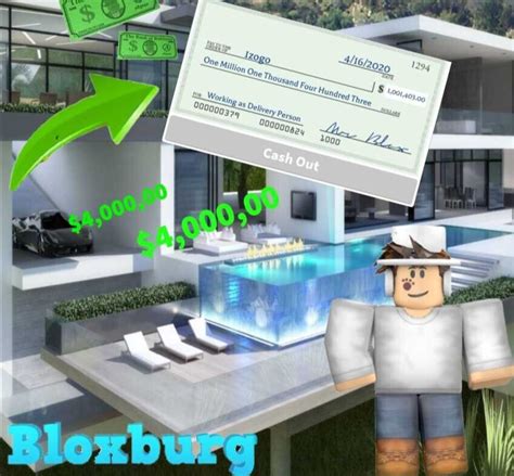 50k Bloxburg Cash 100 SAFE FAST EBay