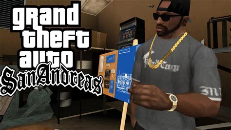 Grand Theft Auto San Andreas Planejando O Golpe Youtube