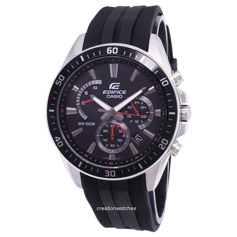 Casio Edifice Chronograph Quartz Efr P Av Efr P Av Men S Watch