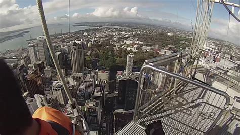 Skywalking In Auckland Private Walk 😅 Youtube