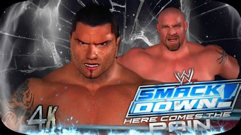 Smackdown Here Comes The Pain Remastered Batista Vs Goldberg Widescreen