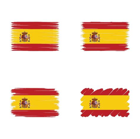 colección bandera de españa 5066249 Vector en Vecteezy