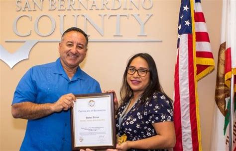 Supervisor Joe Baca Jr Recognizes Five Teachers From The Fifth