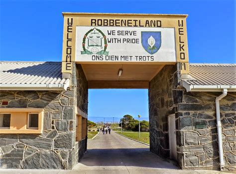 5-five-5: Robben Island (Cape Town - South Africa)