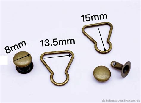 18х16 мм. Кукольные мини петли для одежды в интернет-магазине Ярмарка ...