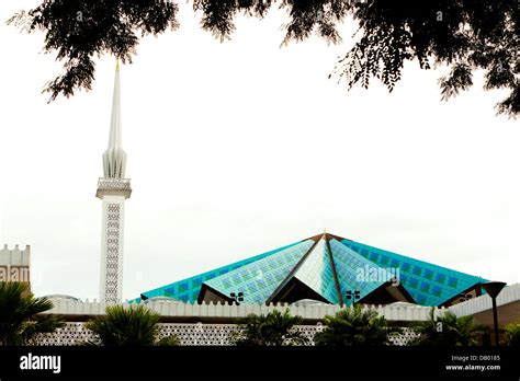 National Mosque of Malaysia, (Masjid Negara Stock Photo - Alamy