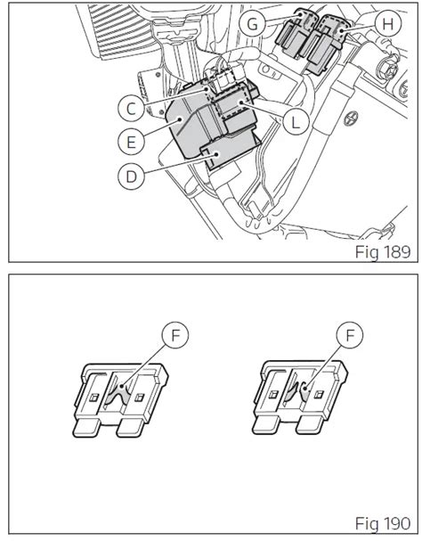 Fusibles Y Rel S Gu A De Diagramas De Fusibles Ducati Supersport