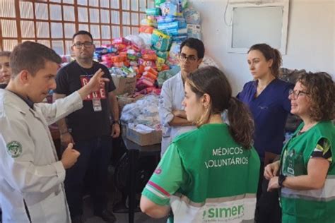 Mais de 500 médicos voluntários já se cadastraram pelo aplicativo do