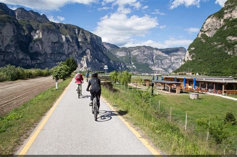 Pista Ciclabile Valle Dei Laghi Alla Scoperta Del Lago Di Garda Su