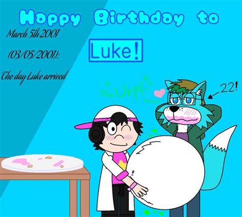 Happy Birthday Luke! by SuperMarioFanN1 on DeviantArt