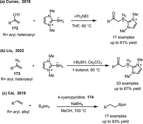 Transitionmetalfree Radical Borylation Reactions Shang