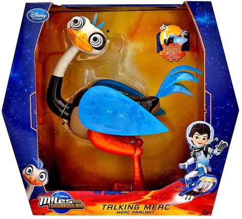 Disney Junior Miles From Tomorrowland Talking Merc Action Figure