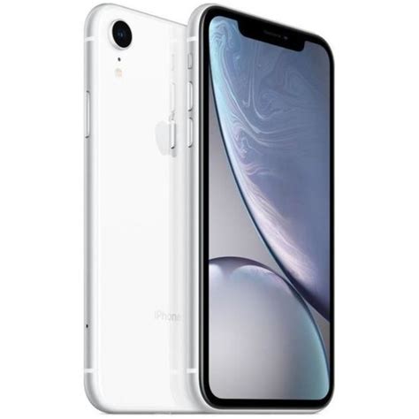 APPLE Iphone Xr 256Go Blanc Reconditionné Etat correct Cdiscount