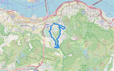 Pccw Recreation Club Walking And Running Trail Wan Chai District Hong Kong Pacer