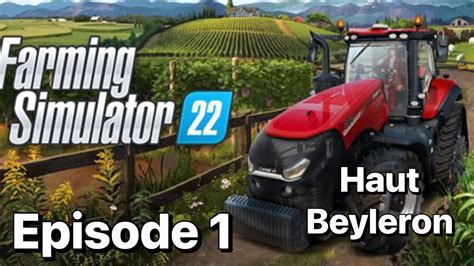 Farming Simulator Start From Scratch Haut Beyleron Youtube