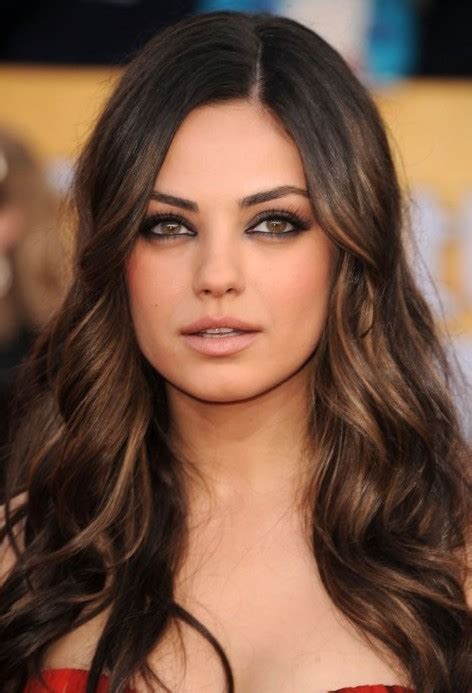 Trendy Highlights For Brunette Hair Gorgeous Brunette Hairstyles With Highlights Pretty Designs