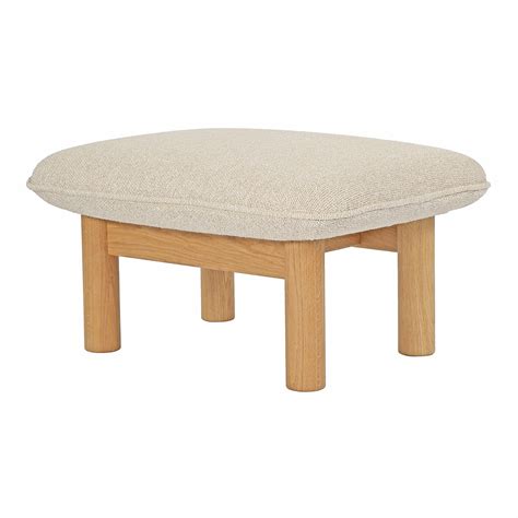 Menu Brasilia Ottoman Oak Beige Pre Used Design Franckly