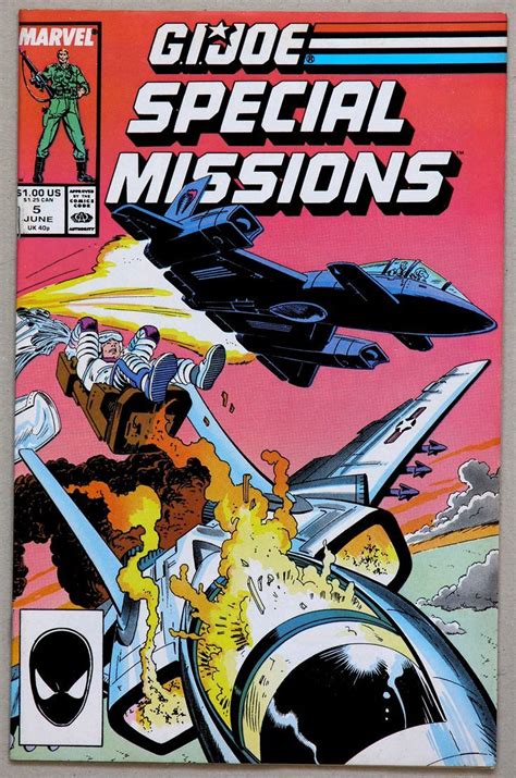 Gi Joe Special Missions 5 Marvel Comics Larry Hama Herb Trimpe