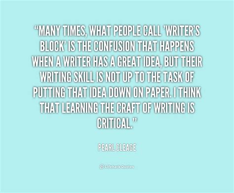 Writers Block Quotes. QuotesGram