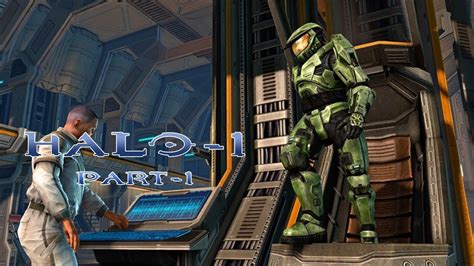 Halo Combat Evolved | Walkthrough Part-1| Reveille - YouTube