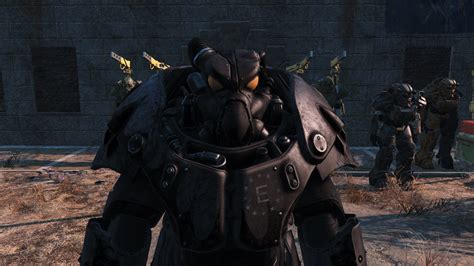 Enclave Power Armor Fallout