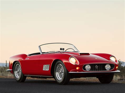 1958 Ferrari 250 Gt Lwb California Spider