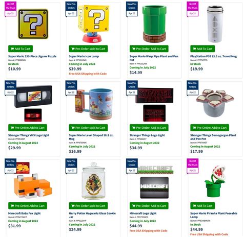 Cheap Ass Gamer On Twitter Buy One Get One Off On Select Merchandise Via Entertainment