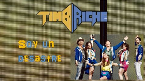 Timbiriche Soy Un Desastre Cover YouTube