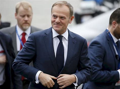 Tusk Als Eu Ratschef Wiedergewählt Polen Will Gipfel Blockieren 1815ch