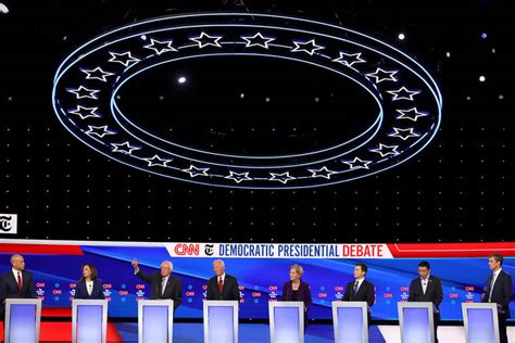 Cnns Democratic Primary Debate Draws 8 3 Million Viewers On Tuesday