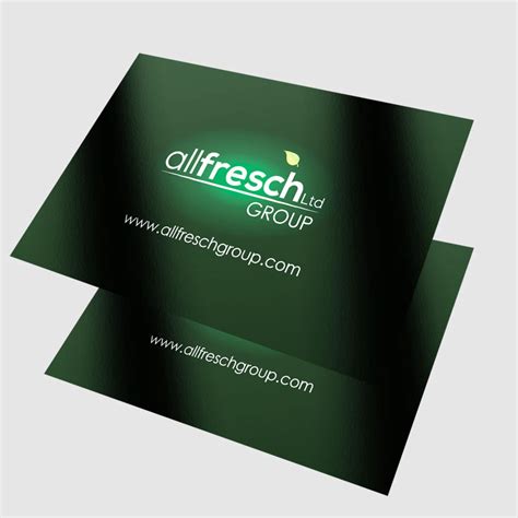 Gloss Laminated Business Cards