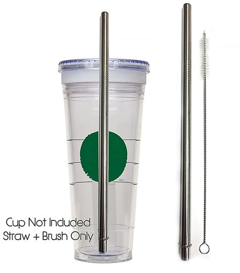 Replacement Straw Brush For Starbucks Grande Cup Stainless Steel