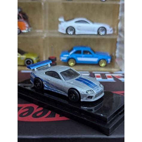 Jual Hot Wheels Toyota Supra MK4 Loose Premium Tampo Bryan Fast And Furious Series Shopee