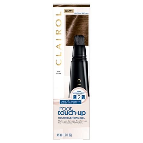 Clairol Semi Permanent Root Touch-up Color Blending Gel : Target