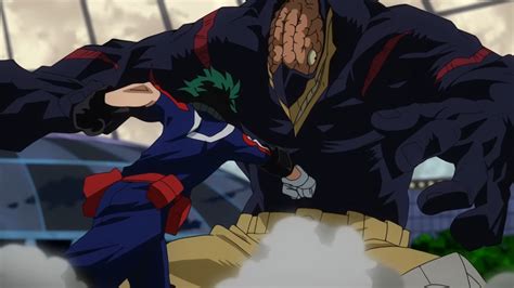 5 Quirk Defensif Terbaik Dalam Seri My Hero Academia