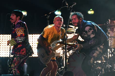 Red Hot Chili Peppers Umumkan Jadwal Tur Dunia