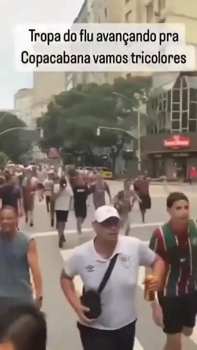 As Se Dirig A La Barra De Fluminense Para Atacar A Los Hinchas De Boca