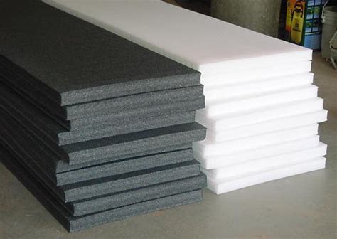 Density Layered Polyethylene Planks Foam N More Upholstery