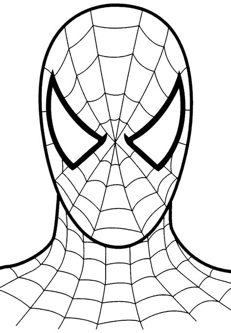 50 Desenhos De Homem Aranha Para Colorir E Imprimir Pop Lembrancinhas